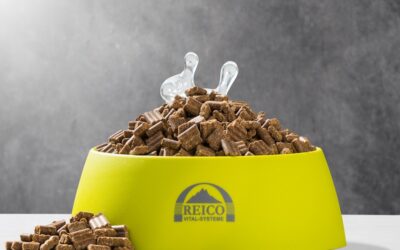 Reico verwendet echtes Fleisch als Hauptbestandteil seiner Futtersorten