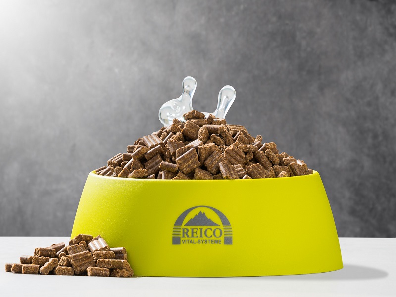 Reico verwendet echtes Fleisch als Hauptbestandteil seiner Futtersorten