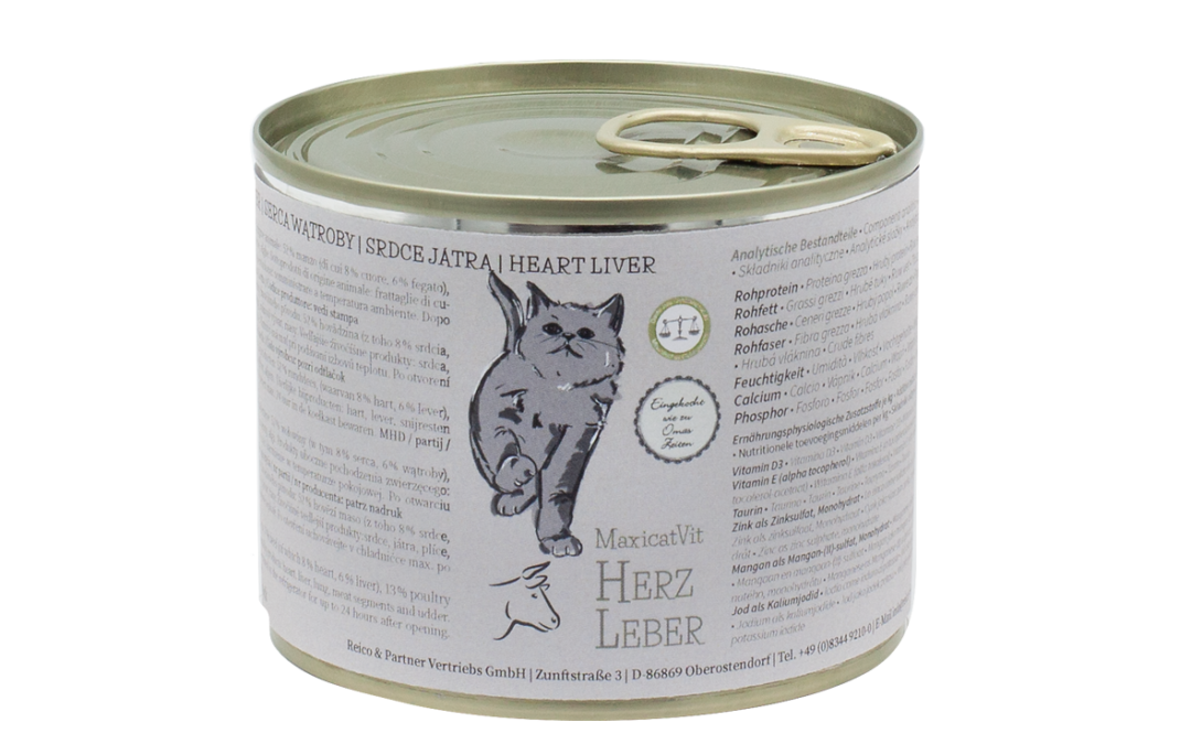 MaxicatVit Herz Leber